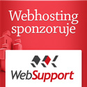 Sponzorovanhosting od WebSupport.sk